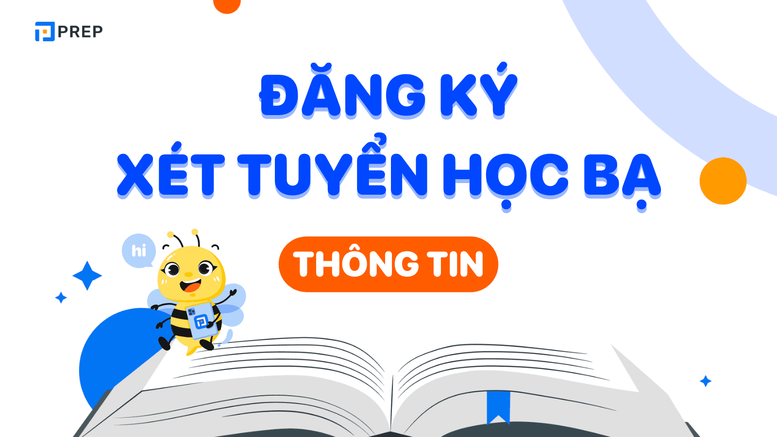 Đăng ký xét tuyển học bạ