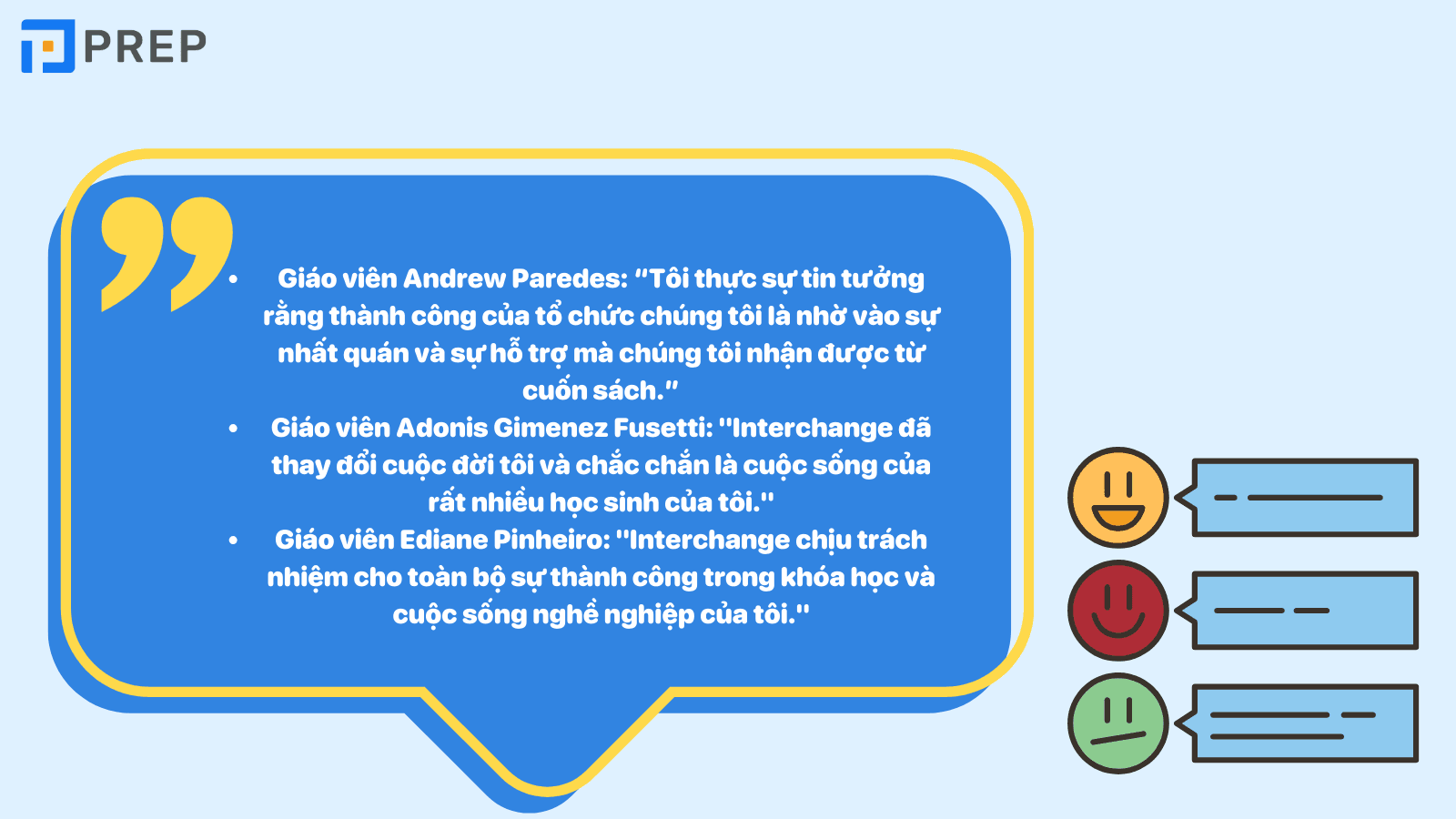 Những đánh giá đến từ các giảng viên đại học quốc tế