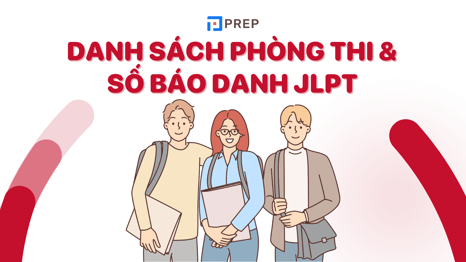 Cập nhật danh sách phòng thi và số báo danh JLPT