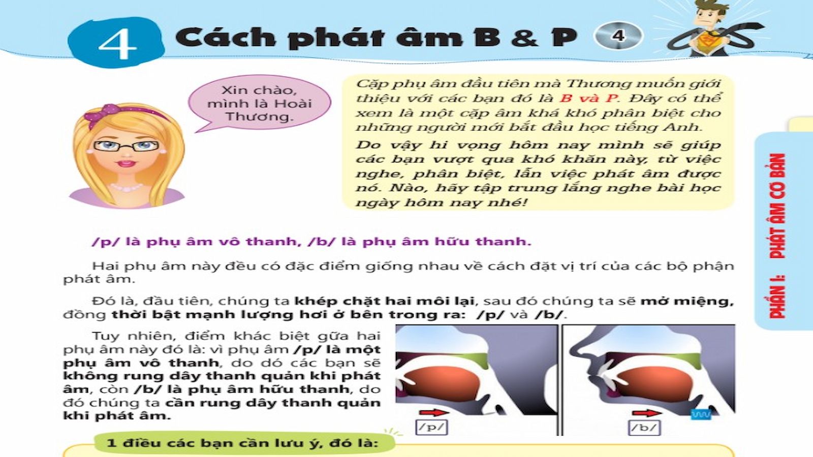 Hãy dành thời gian đọc trước nội dung sách khi học