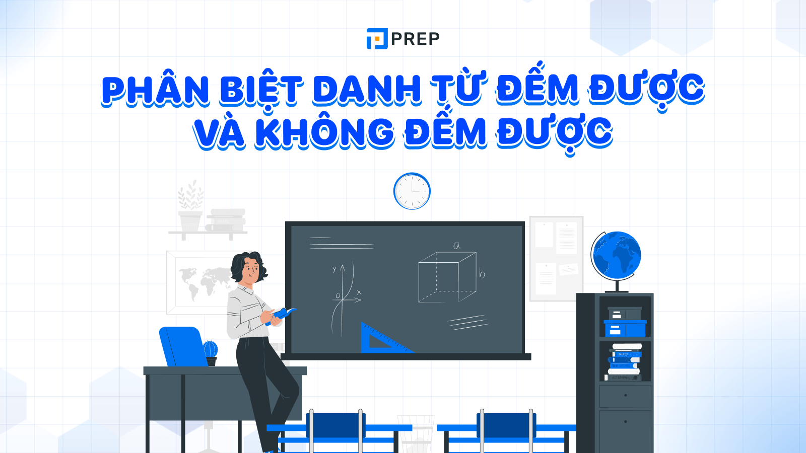 Danh từ đếm được và không đếm được