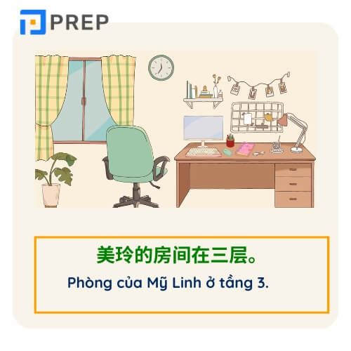 Ví dụ mẫu câu danh từ làm định ngữ