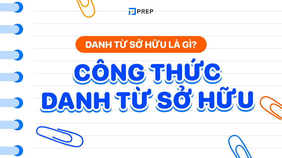 danh từ sở hữu