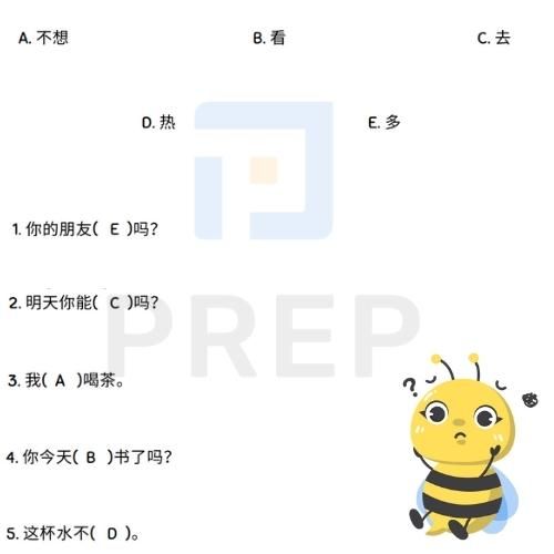 Đáp án bài tập chọn đáp án part 1