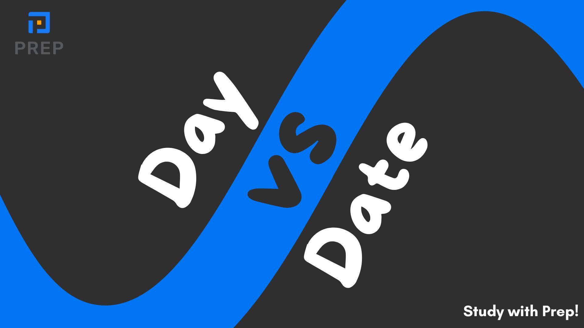 ความแตกต่างระหว่าง Day กับ Date - วิธีใช้ที่ถูกต้อง
