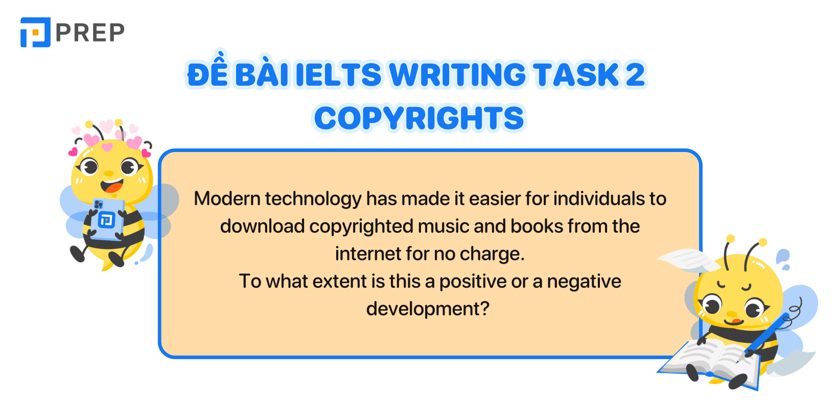 Bài mẫu IELTS Writing Task 2 chủ đề Copyrights