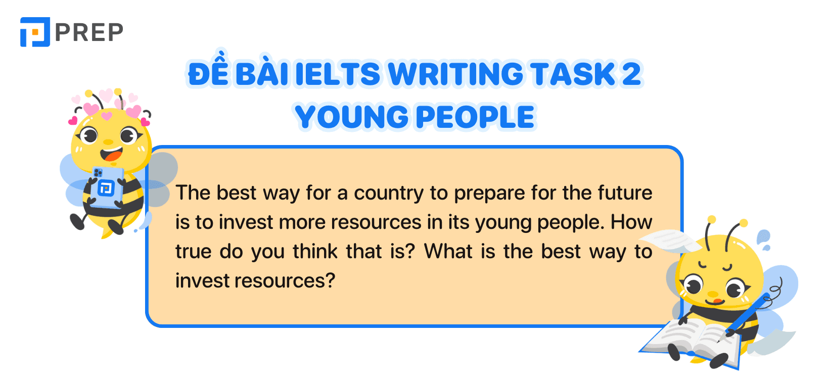 Đề bài IELTS Writing Task 2 Young people