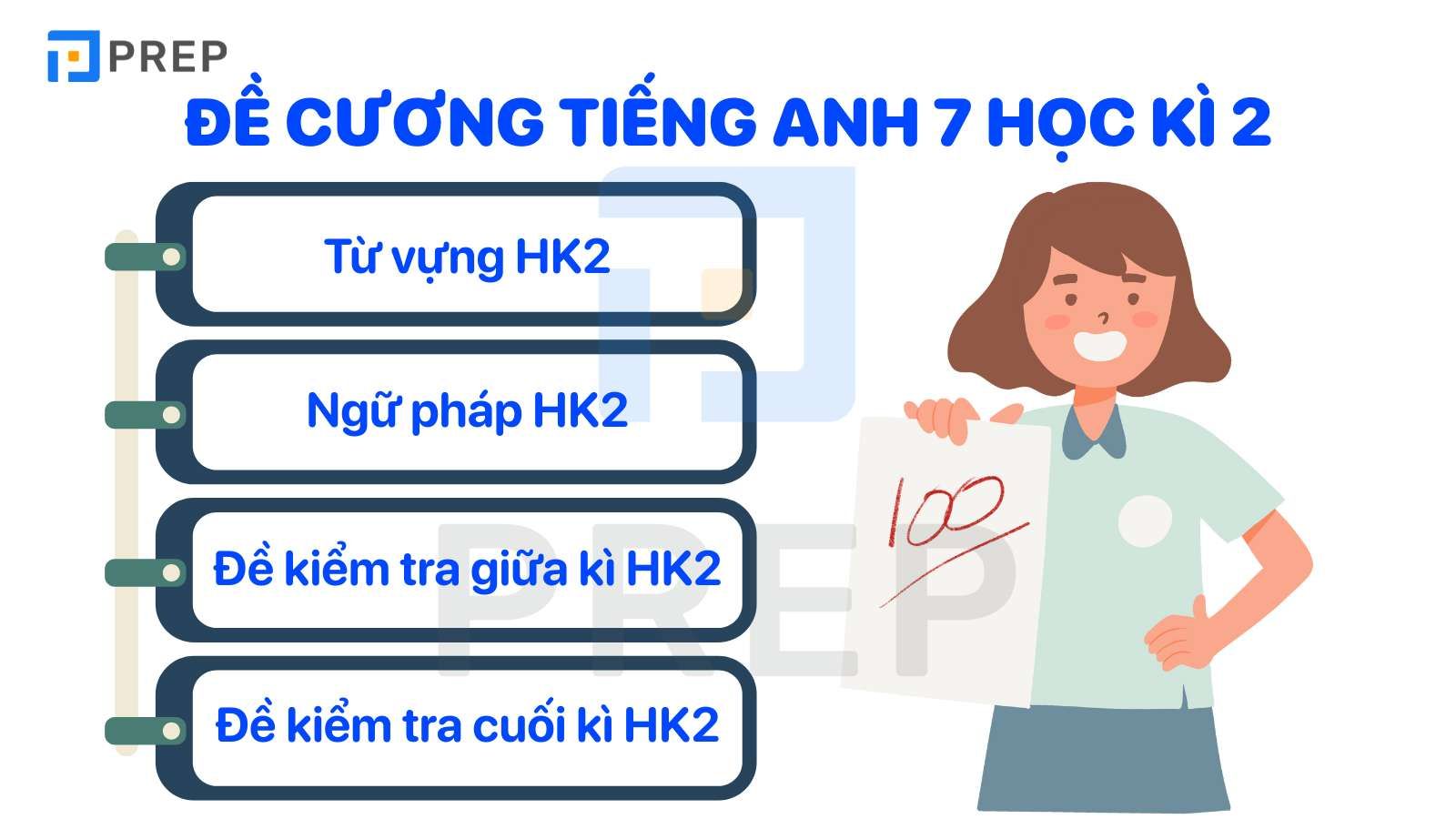 Đề cương tiếng Anh lớp 7
