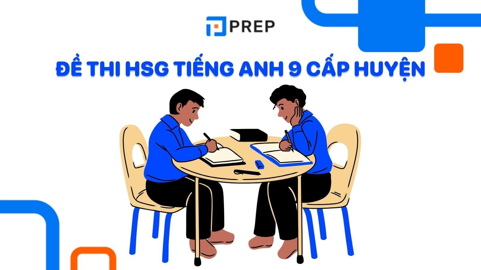 đề thi học sinh giỏi tiếng Anh lớp 9