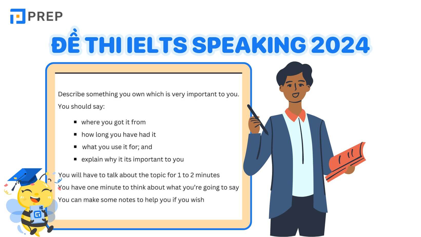 Đề thi IELTS Speaking 2024