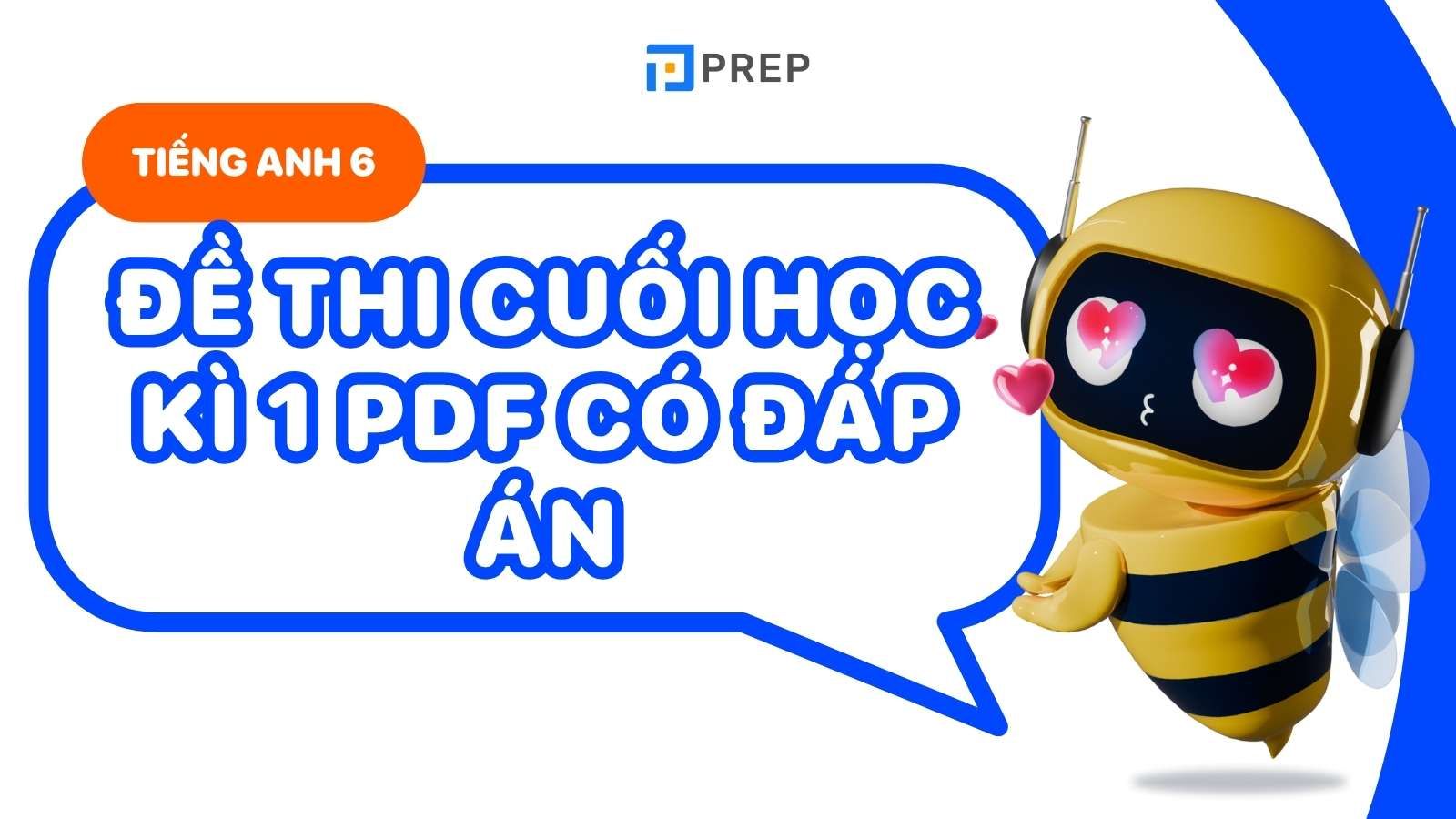 đề thi tiếng anh học kì 1 lớp 6