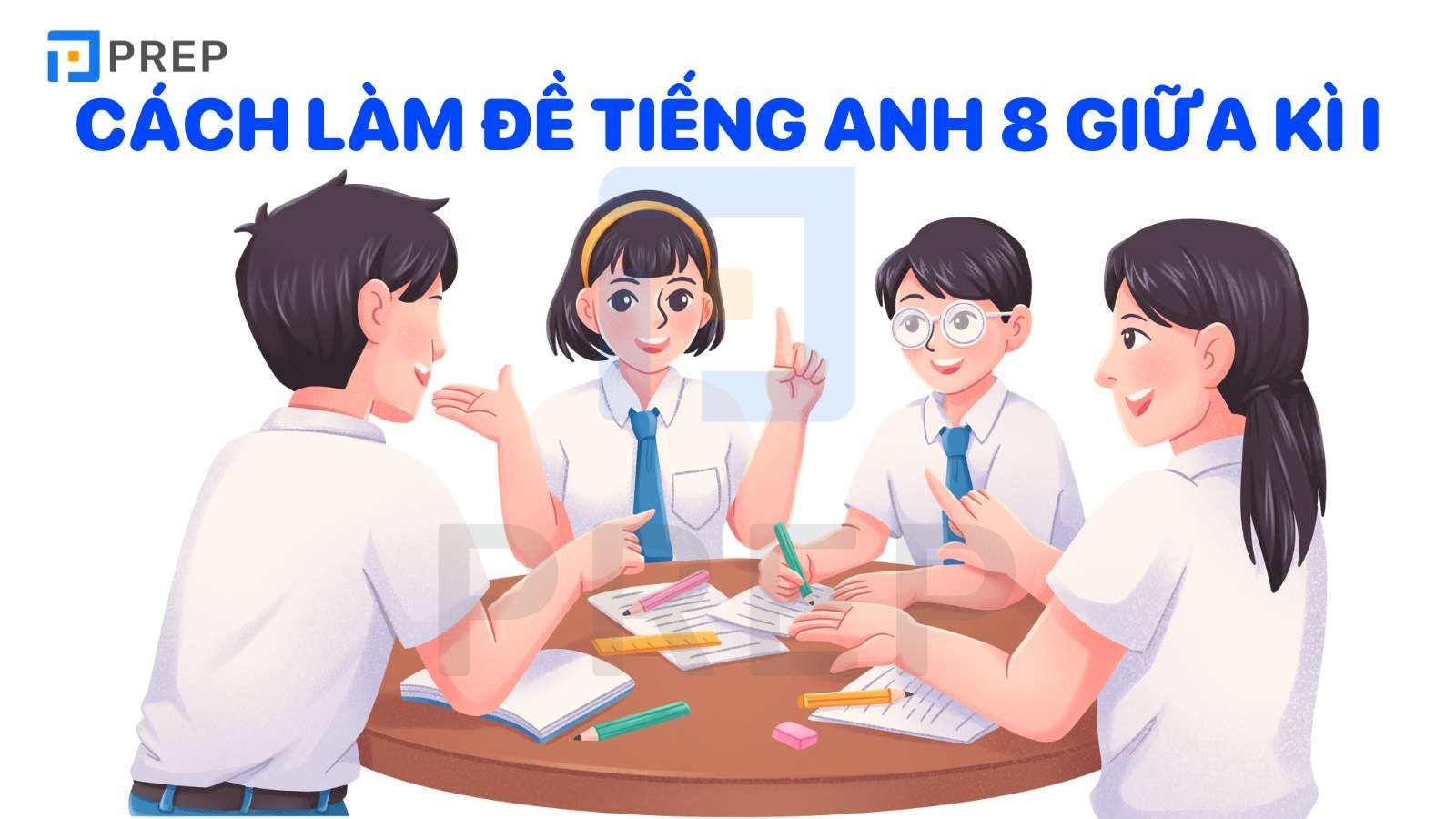 đề thi tiếng Anh lớp 8 giữa học kì 1