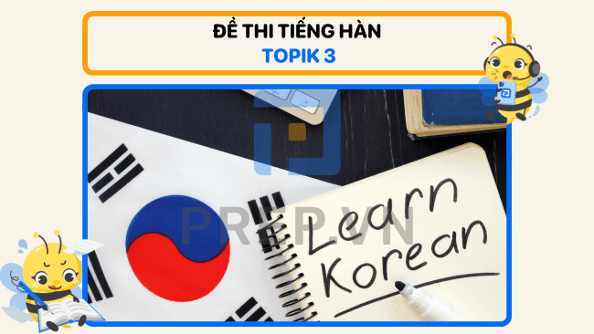đề thi topik 3, đề thi topik 3 tiếng hàn