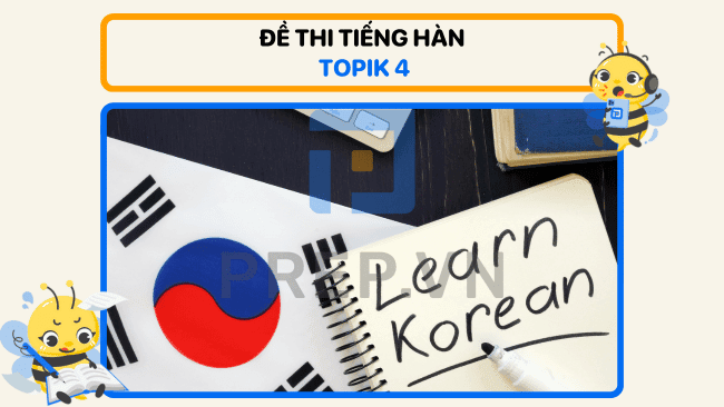 đề thi topik 4, đề thi topik 4 tiếng hàn