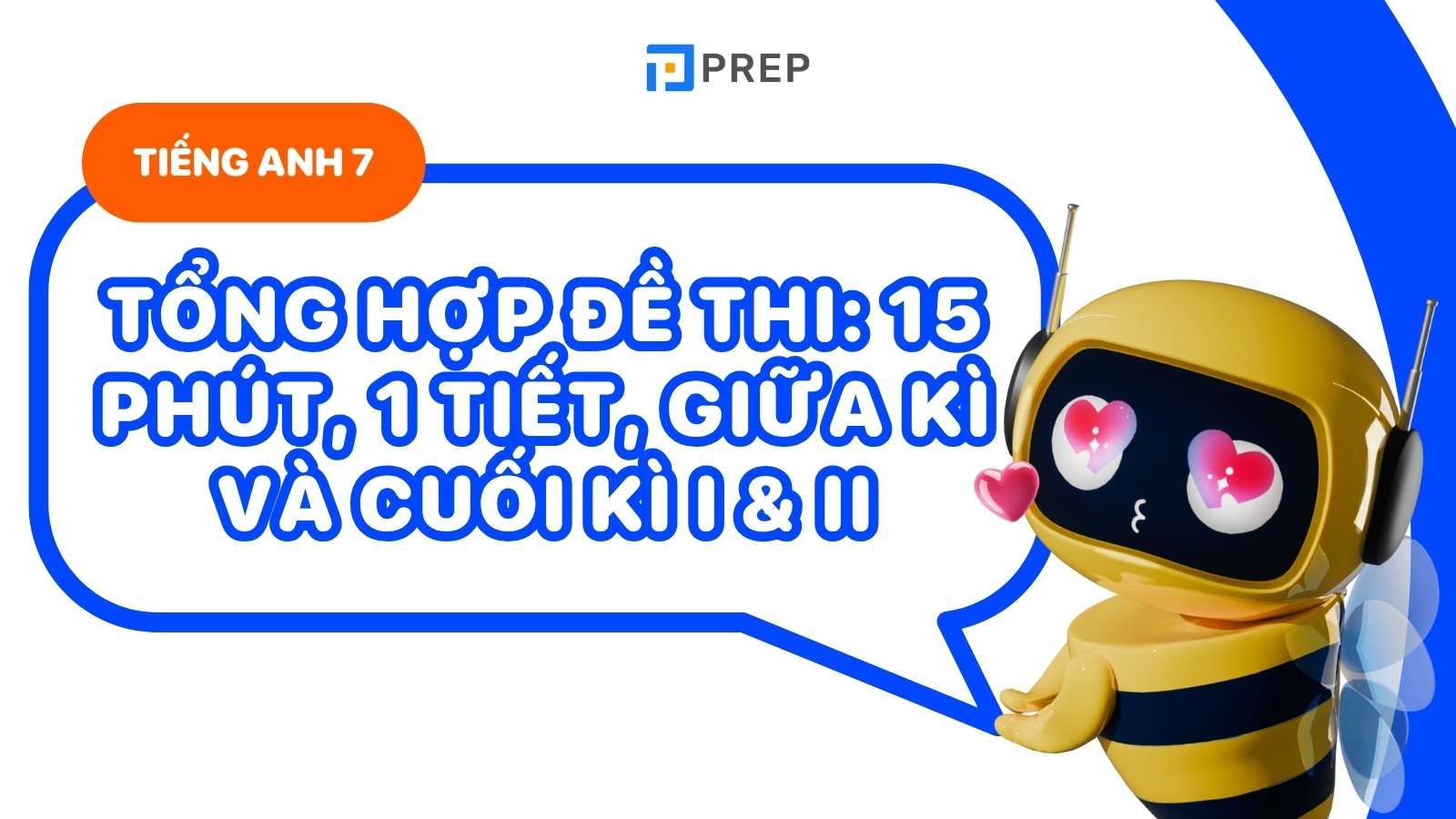 đề tiếng anh lớp 7