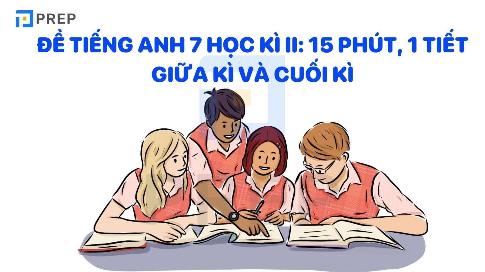 đề tiếng anh lớp 7 học kì 2