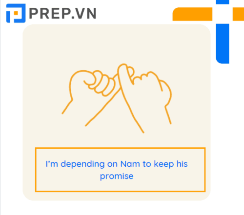 Ví dụ với Depend On