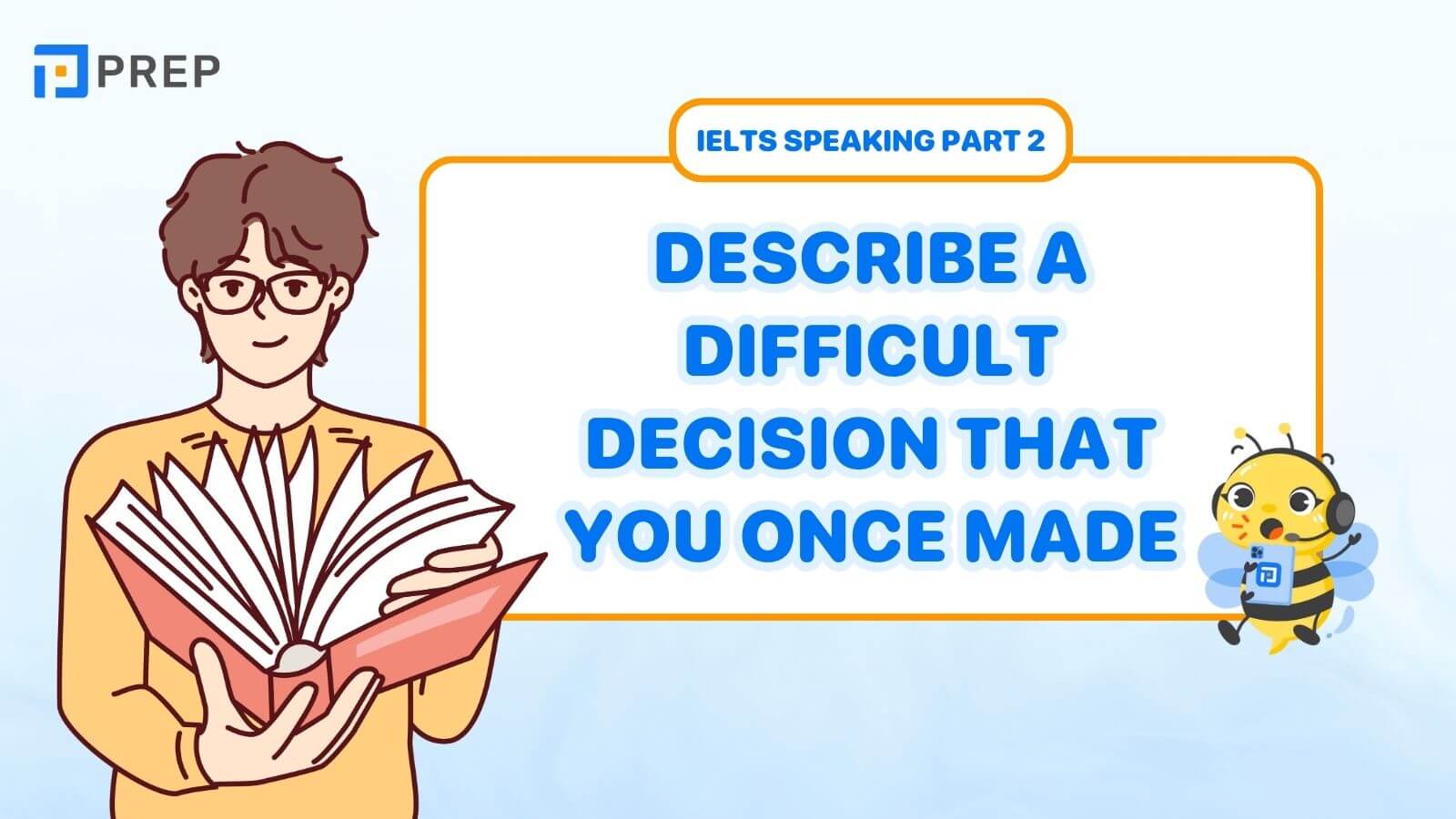 Describe a difficult decision that you once made