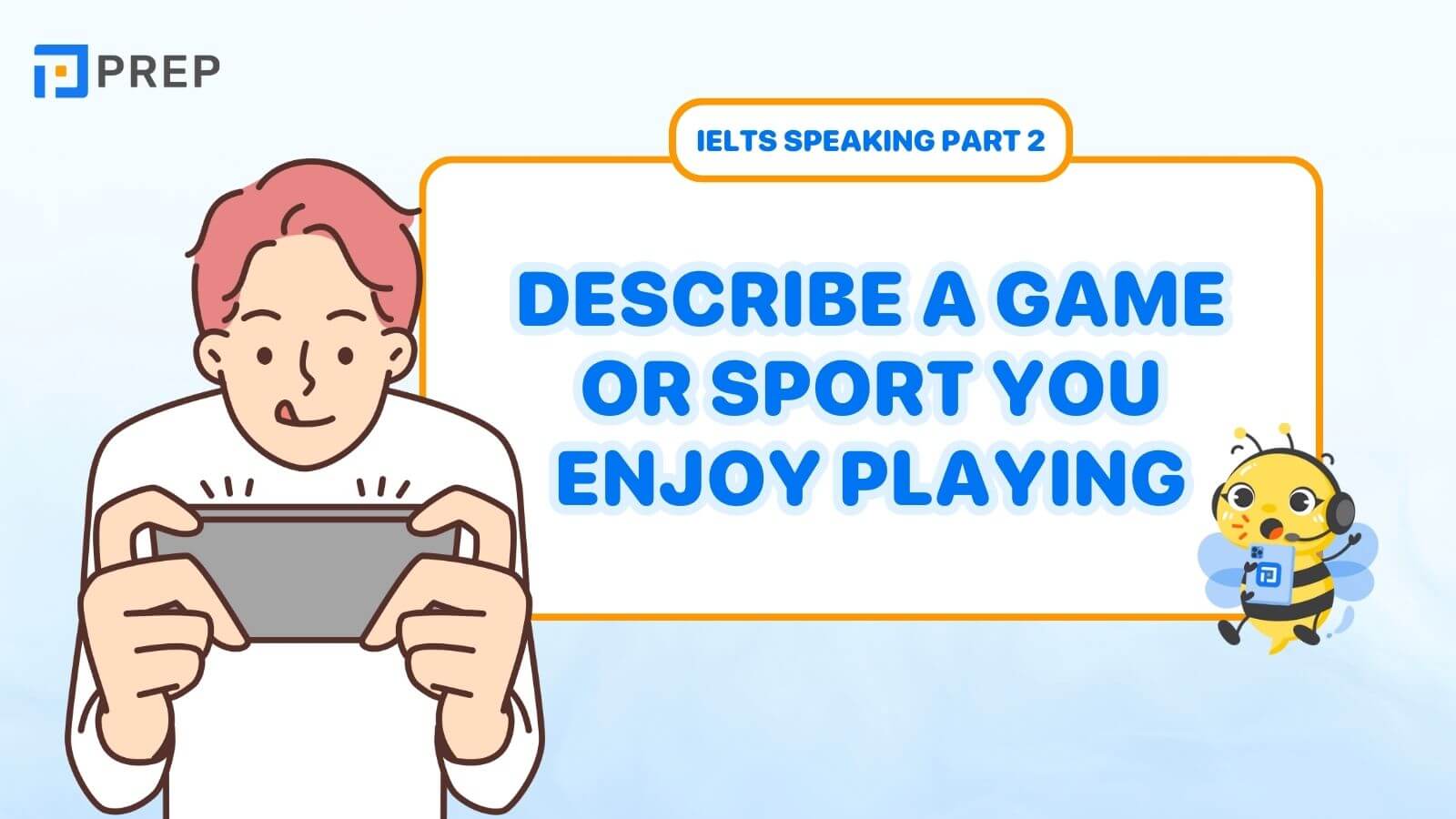 Describe a game or sport you enjoy playing