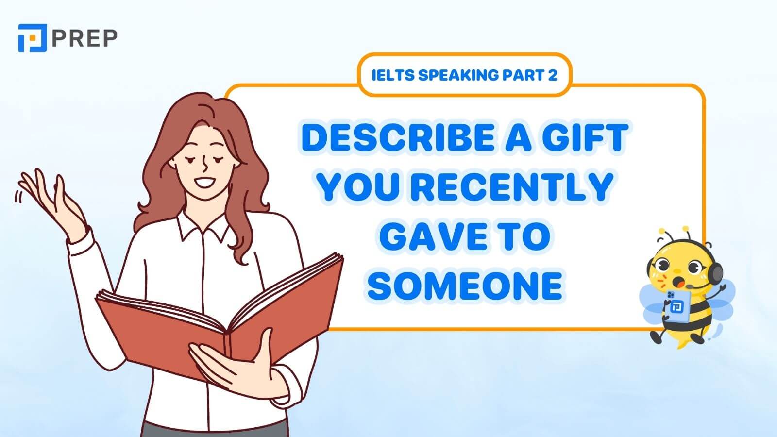 Describe a gift you recently gave to someone