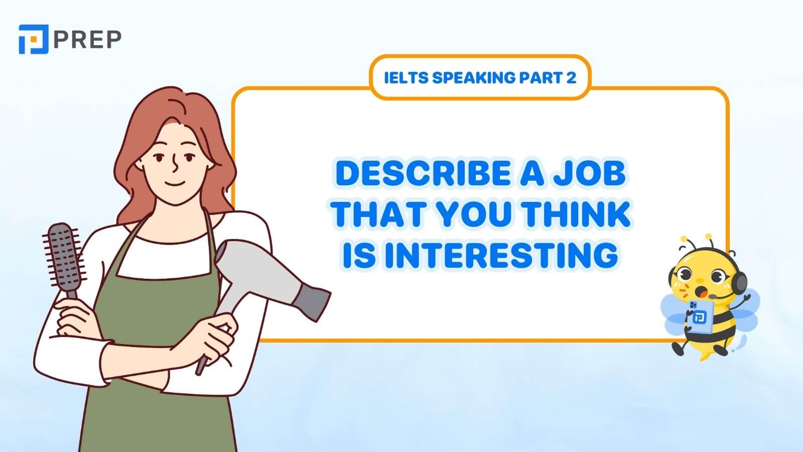 Describe a job that you think is intertesting