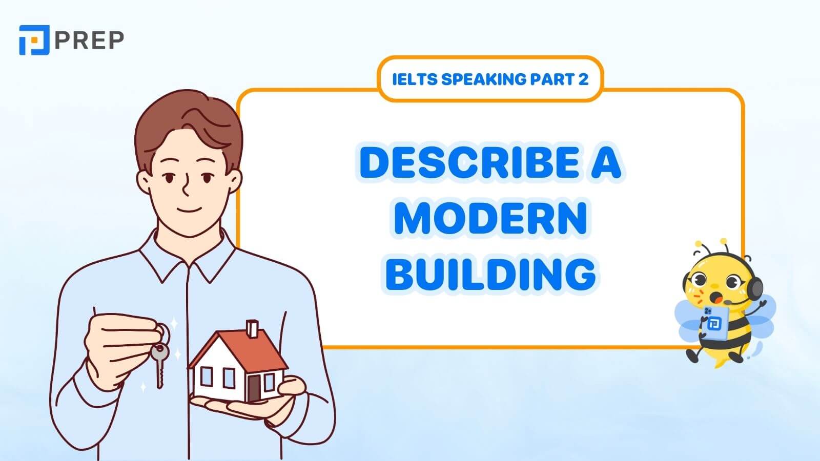 Describe a modern building