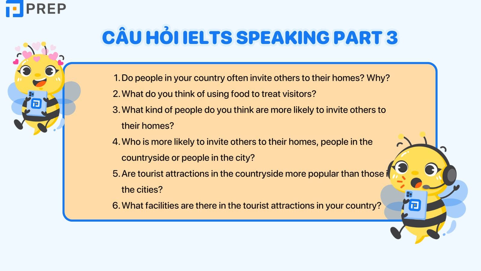 Describe a person who you think is good at welcoming visitors