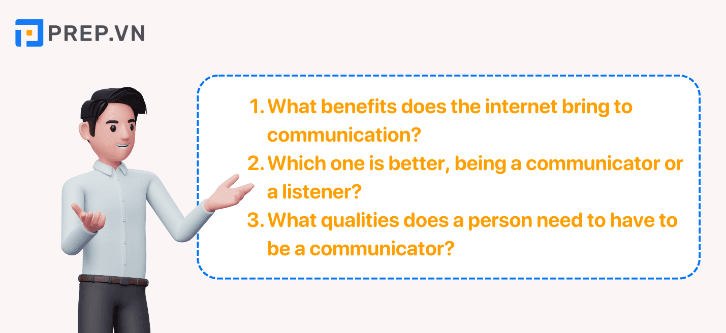 Câu trả lời mẫu Speaking Part 3: Describe a speech experience that you had