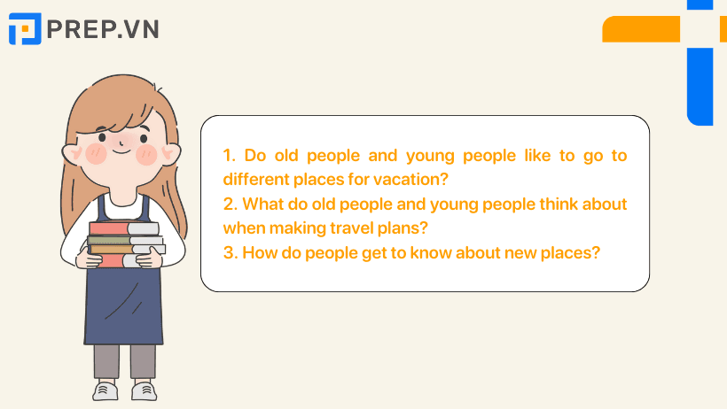 Câu trả lời mẫu IELTS Speaking Part 3: A new place
