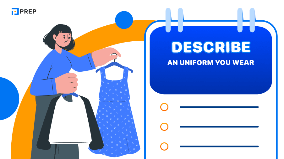 Describe a uniform you wear