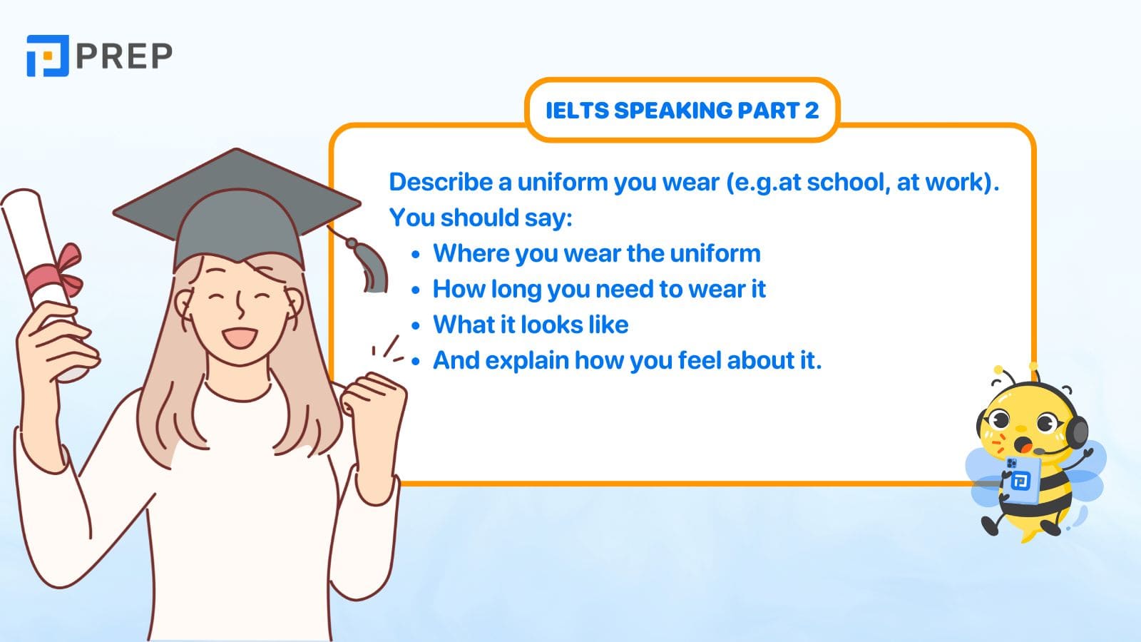 Describe a uniform you wear