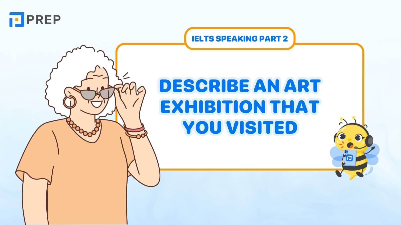Describe an art exhibition that you visited