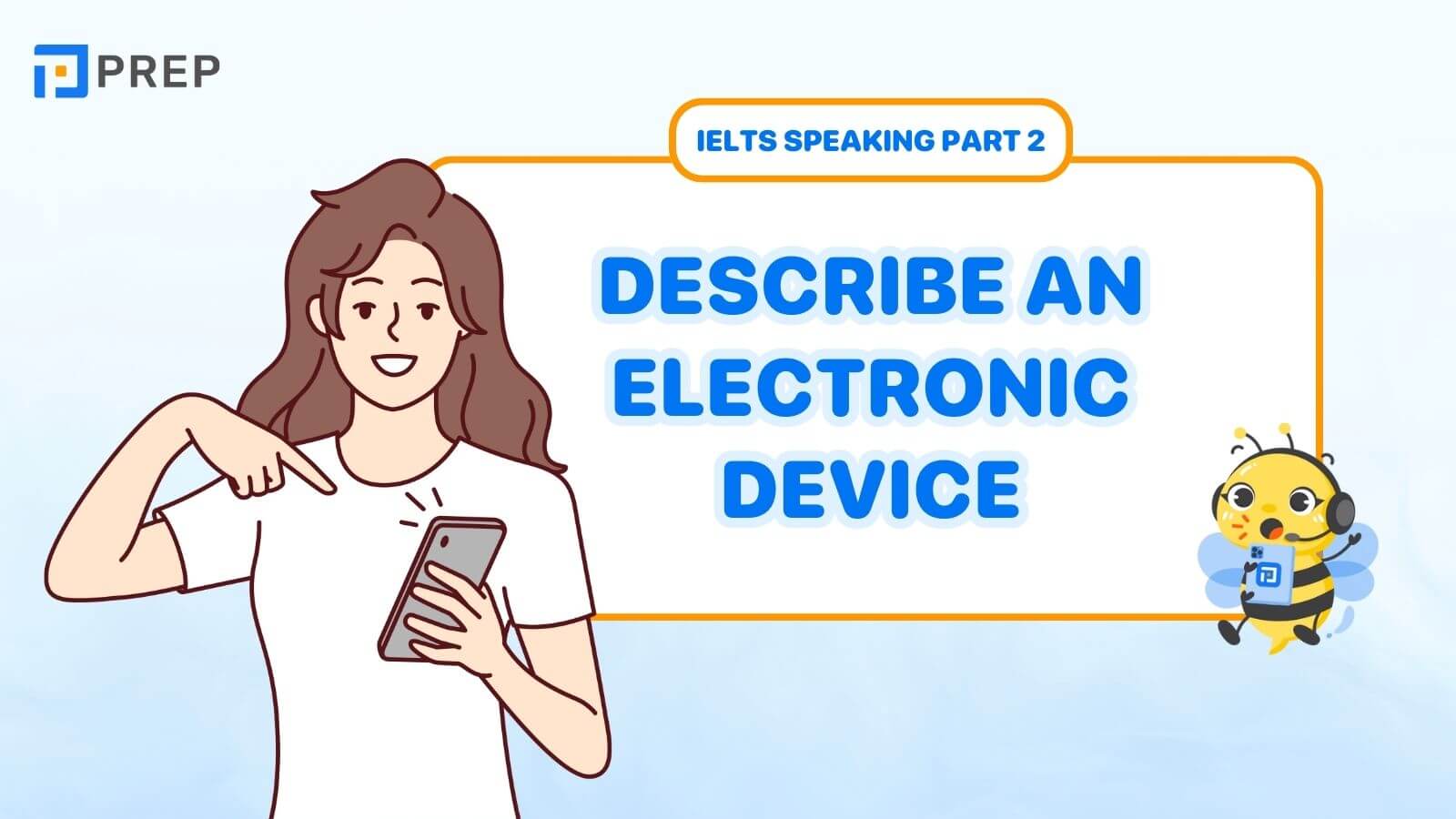 Describe an electronic device