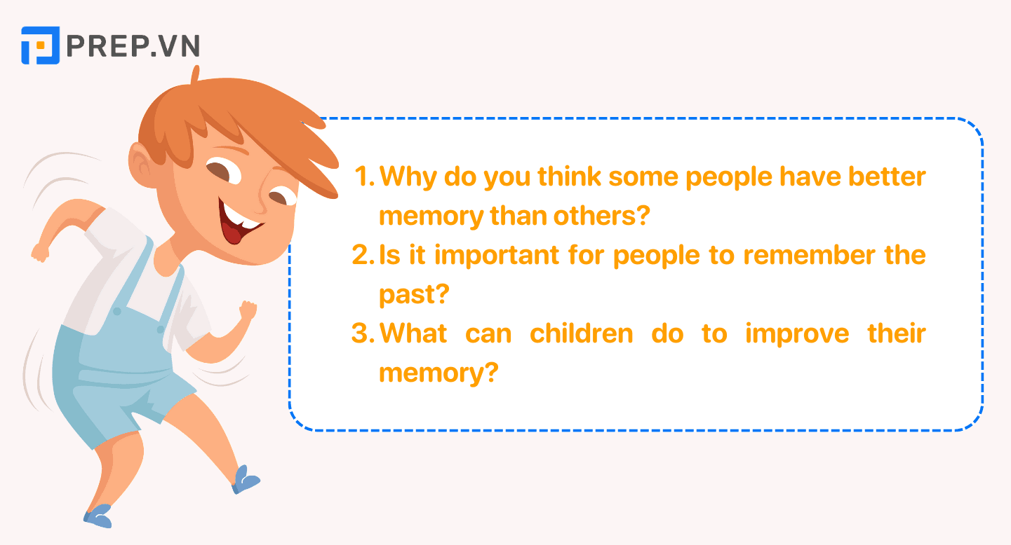 Câu trả lời mẫu Speaking Part 3: Describe an enjoyable experience in your childhood