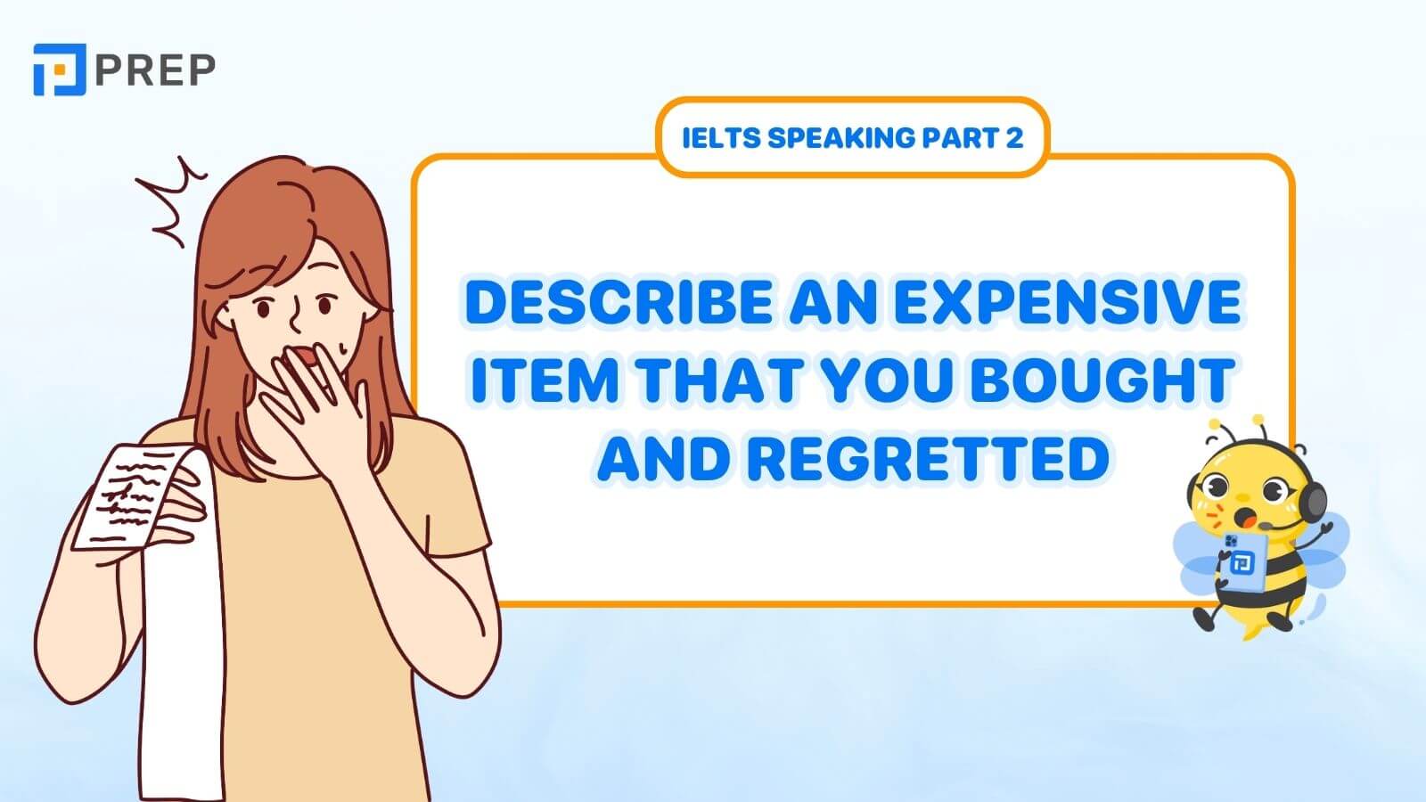 Describe an expensive item that you bought and regretted