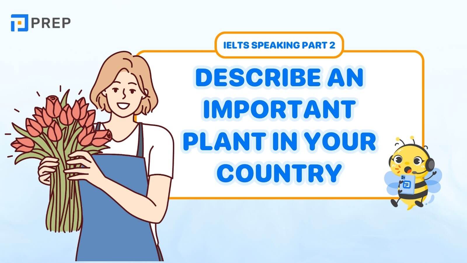 Describe an important plant in your country