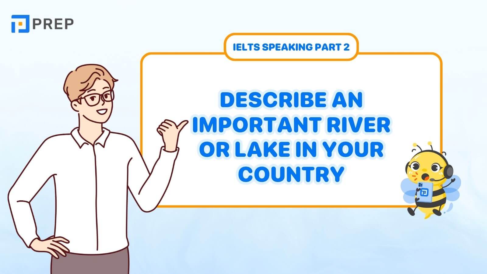 Describe an important river lake in your country