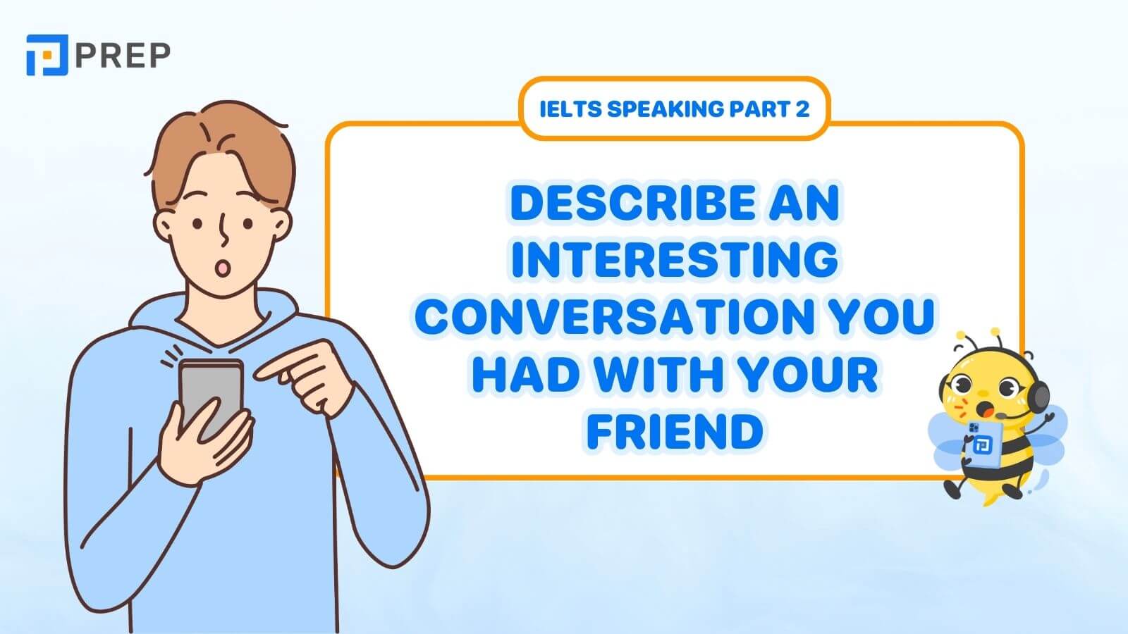 Describe an intertesting conversation you had with your friend