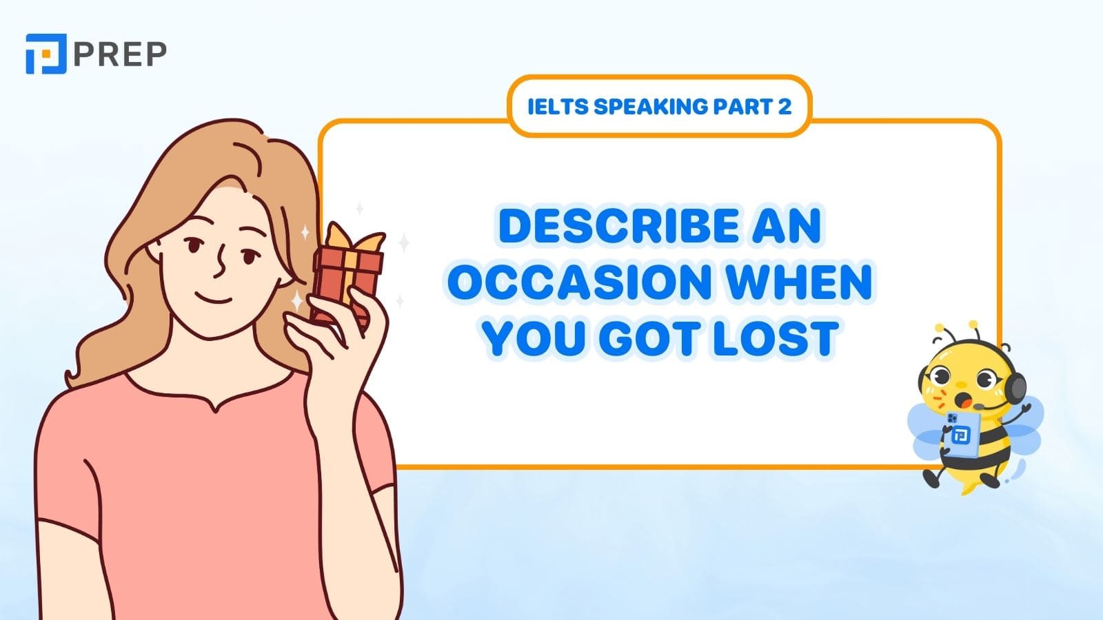 Describe an occasion when you got lost