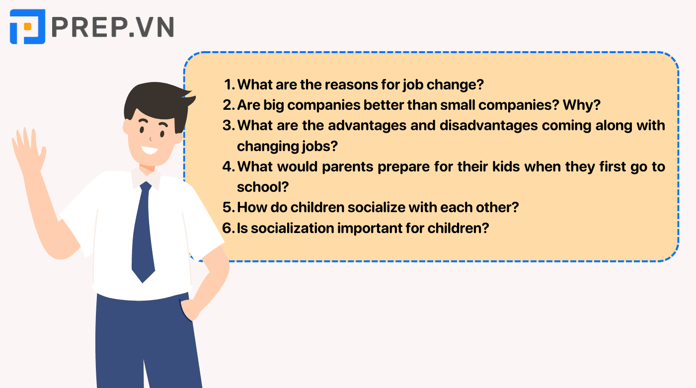 Câu trả lời mẫu IELTS Speaking Part 3: Describe the first day you went to school that you remember