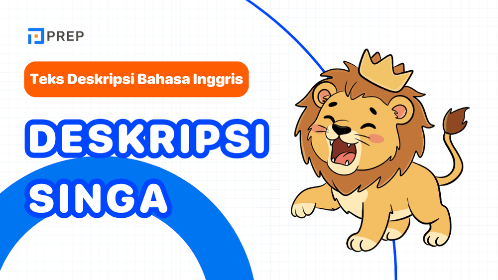 Belajar Mendeskripsikan Singa dalam Bahasa Inggris dengan Mudah