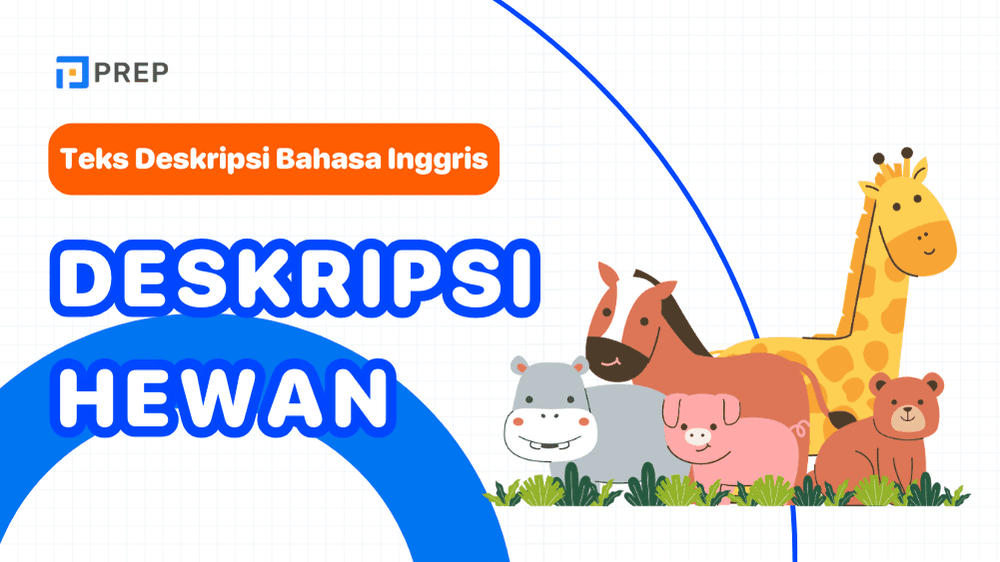 Contoh dan Pola Deskripsi Hewan dalam Bahasa Inggris yang Sistematis