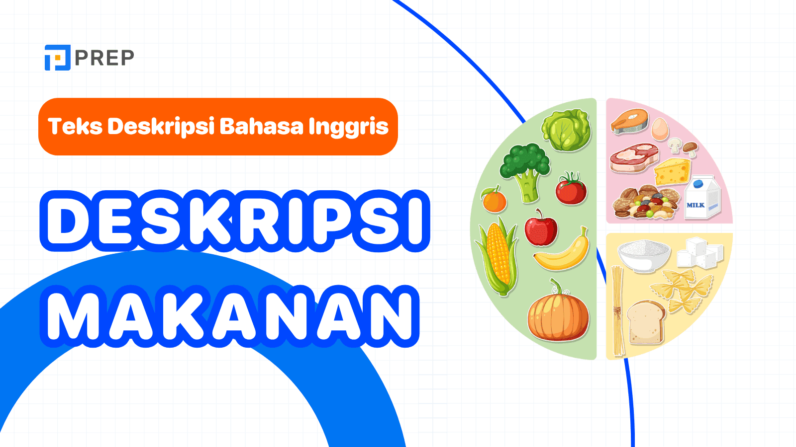 Deskripsi Makanan dalam Bahasa Inggris yang Lebih Hidup & Menggoda