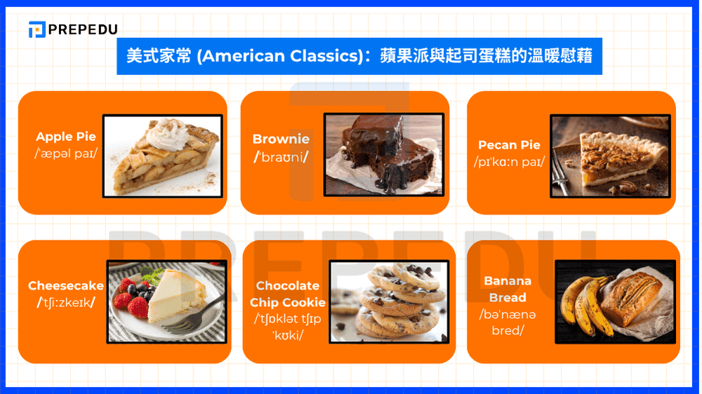 美式家常 (American Classics):蘋果派與起司蛋糕的溫暖慰藉