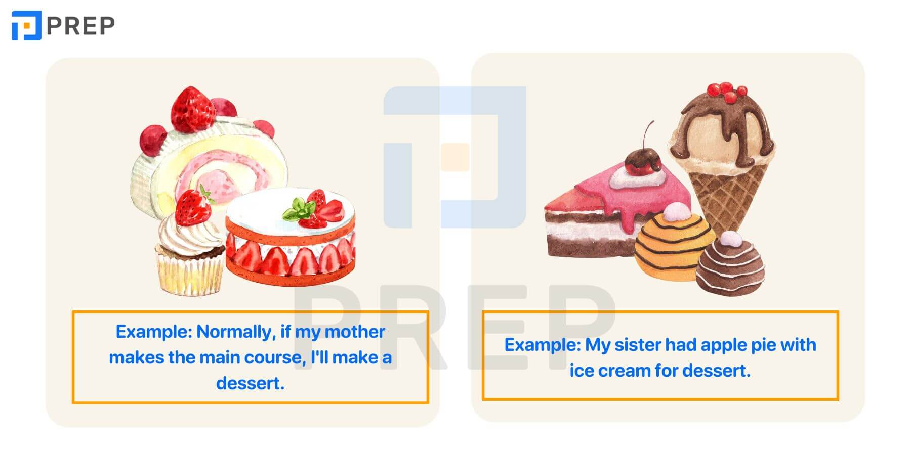 Dessert là gì?