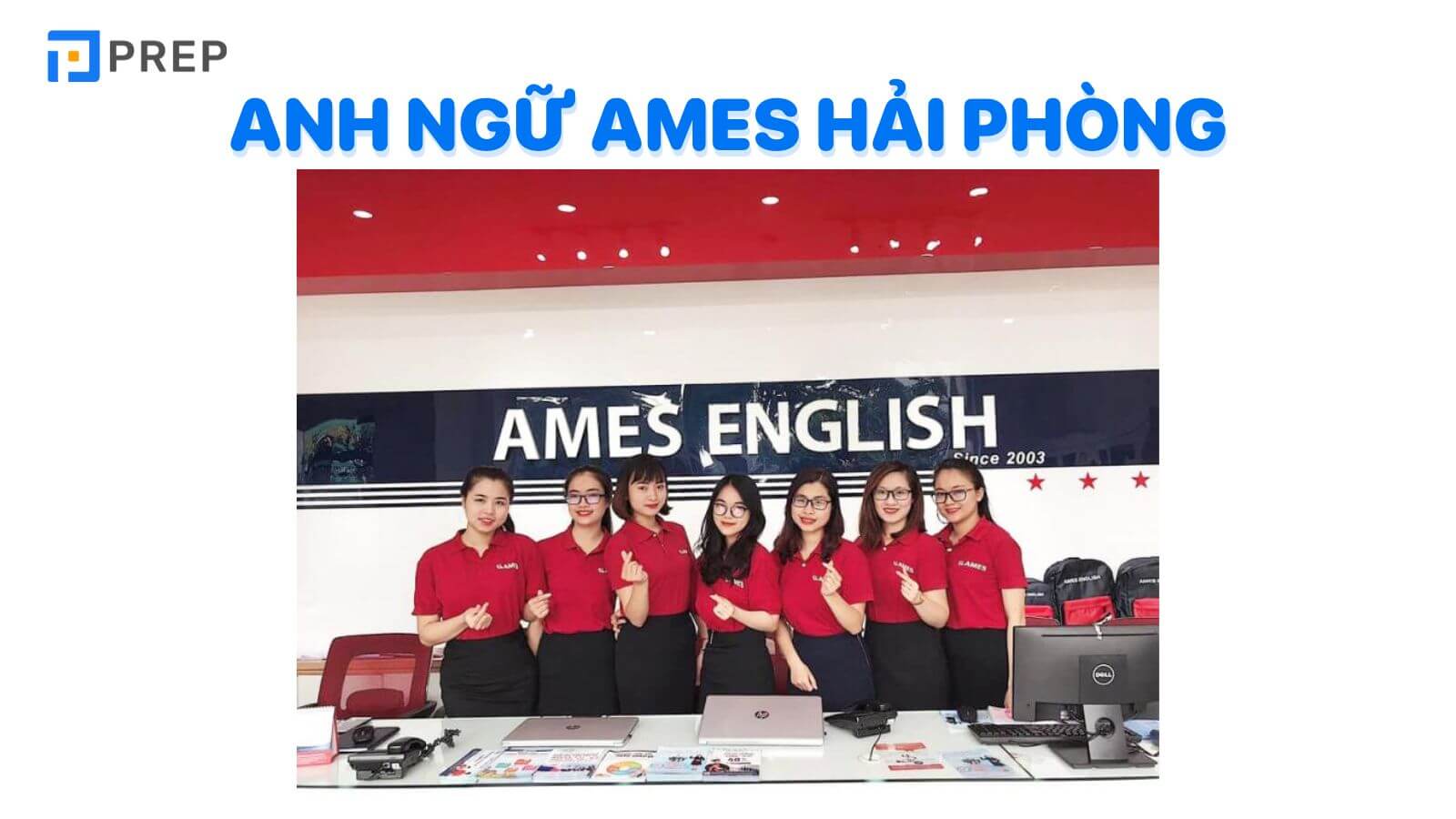 Địa chỉ học TOEIC tại Hải Phòng - AMES