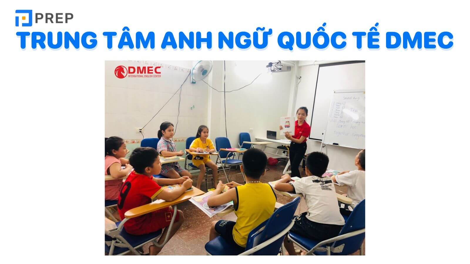 Địa chỉ học TOEIC tại Hải Phòng - DMEC