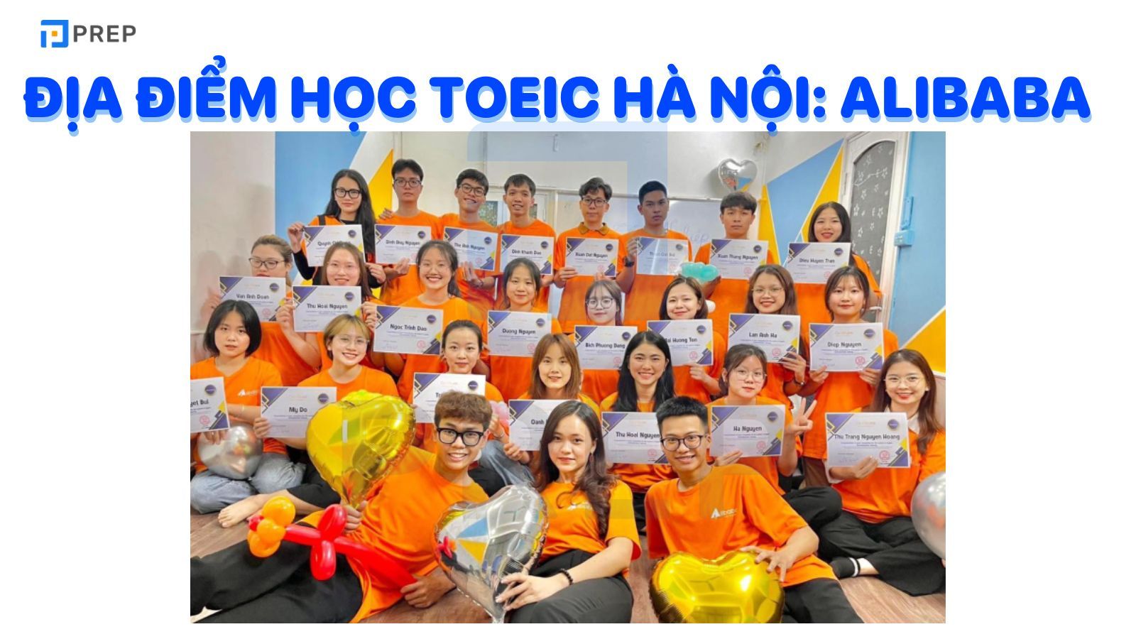 Học TOEIC Speaking and Writing ở đâu?