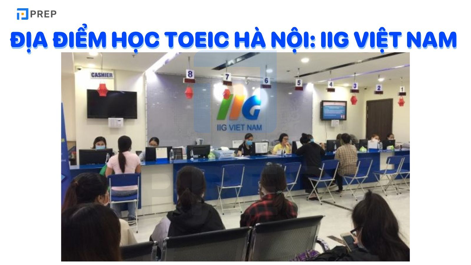 Học TOEIC Speaking and Writing ở đâu?