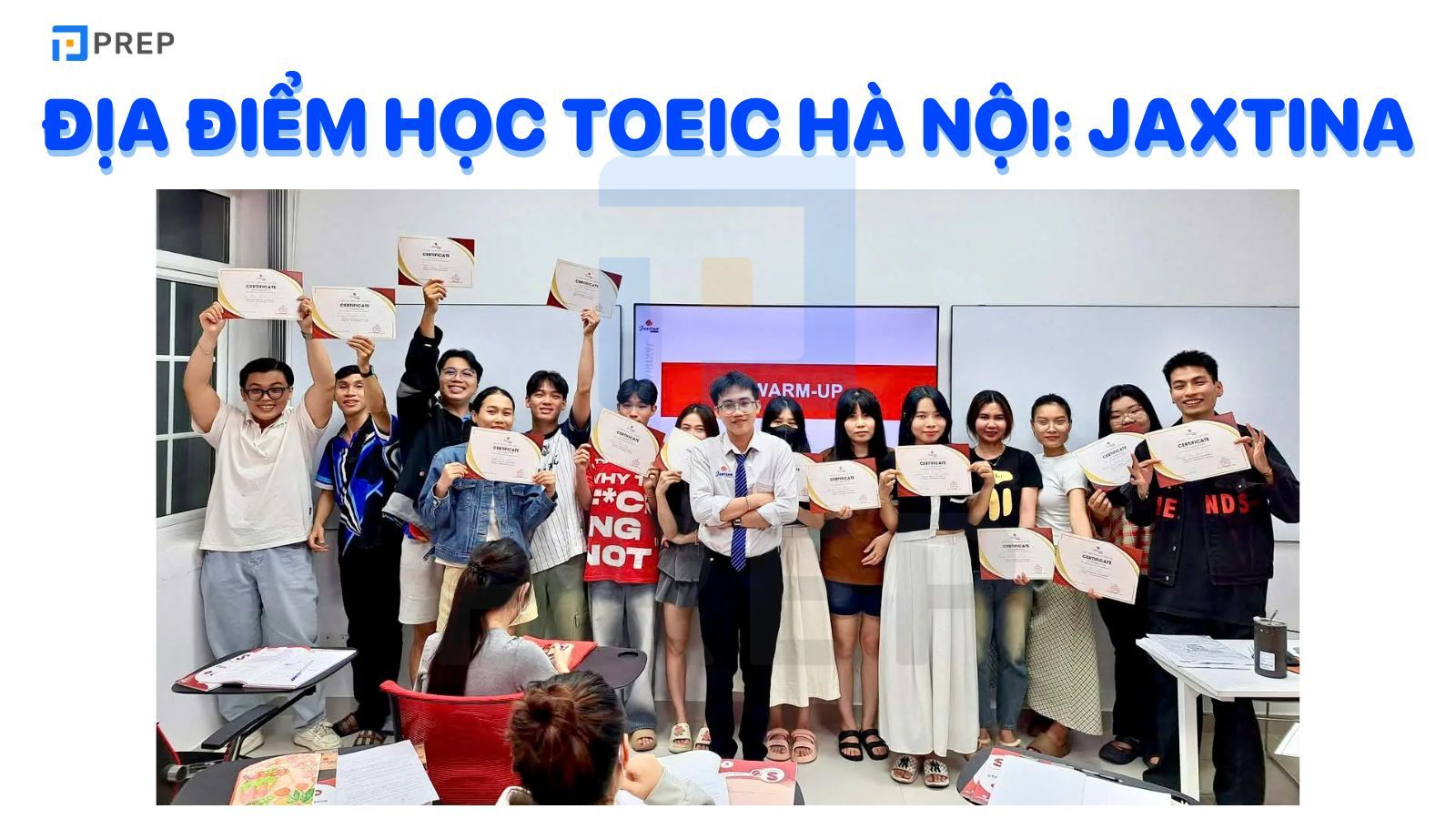 Học TOEIC Speaking and Writing ở đâu?